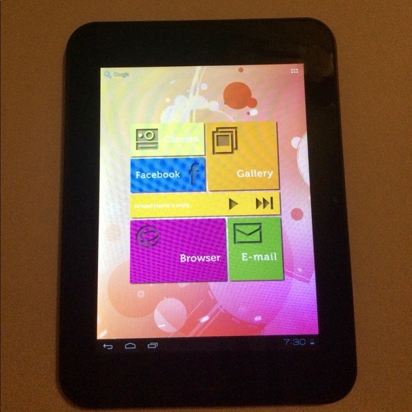 Polaroid 8” Internet Tablet Oper Sys Android 4.0 - Picture 4 of 8